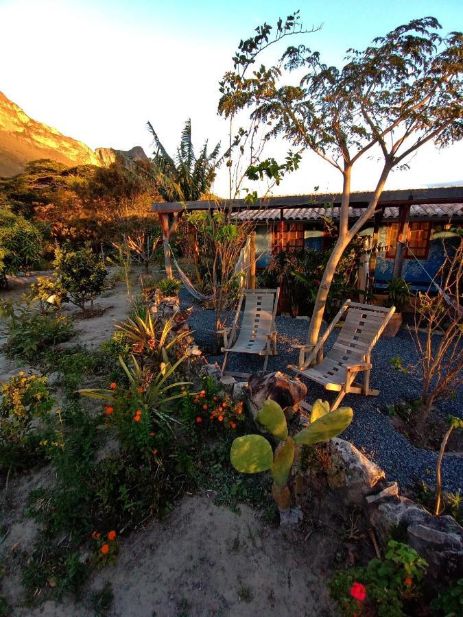 Terra de Aruanda pousada Palmeiras (Bahia) Exterior foto