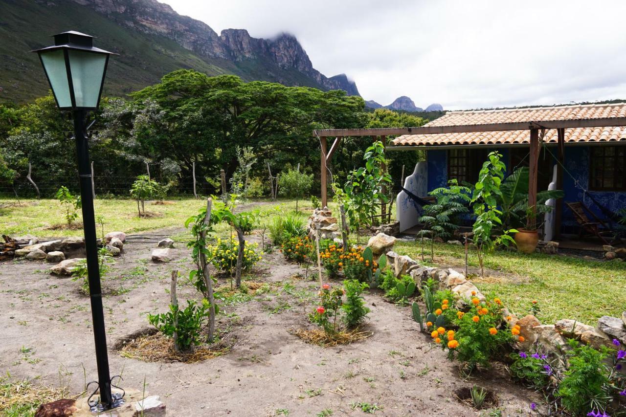 Terra de Aruanda pousada Palmeiras (Bahia) Exterior foto