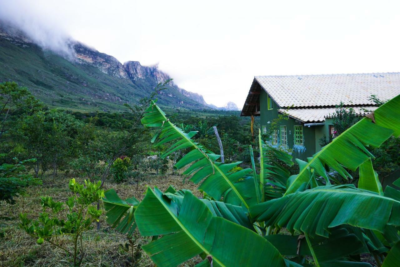 Terra de Aruanda pousada Palmeiras (Bahia) Exterior foto