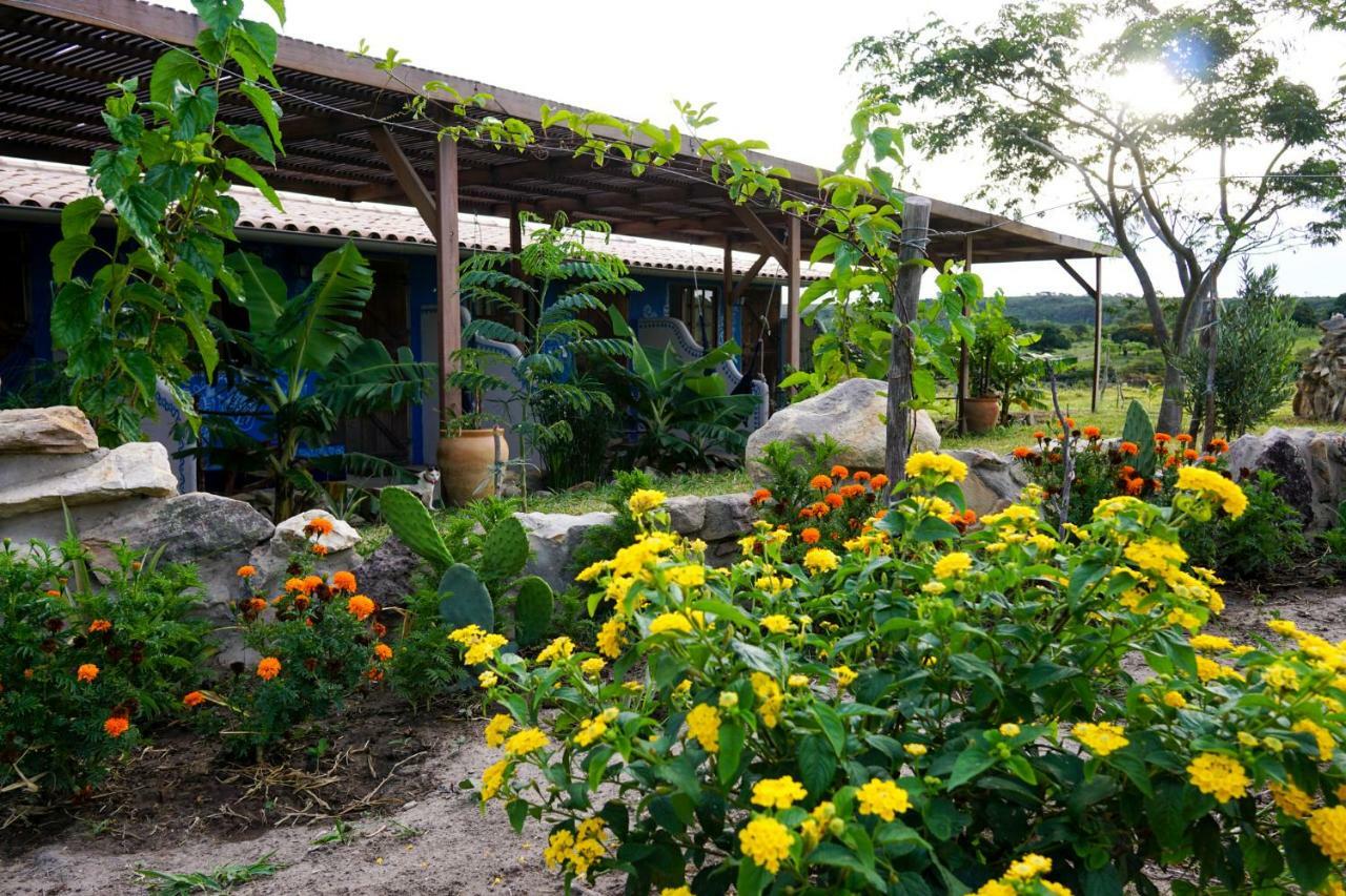 Terra de Aruanda pousada Palmeiras (Bahia) Exterior foto